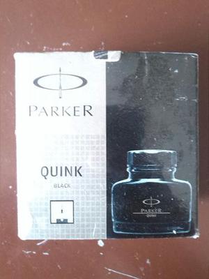 Tinta Parker Negra