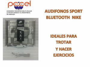 Audífonos Sport Bluetooth Nike