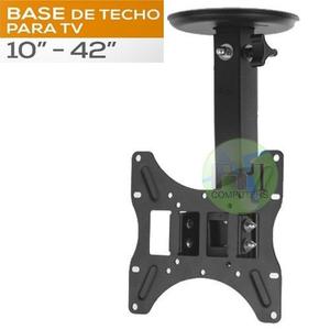 Base De Techo Para Tv O Monitor 10 A 42