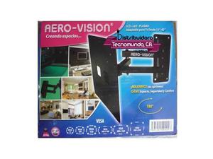 Base Para Tv, Lcd, Led, Plasma De 13p A 42p Aero - Vision