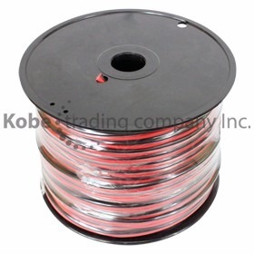 Cable Corneta Morocho 2x12 Rojo/negro 100 Metros
