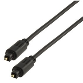 Cable Fibra Optica (toslink 6.3mm) 10 Metros