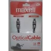 Cable Optico Digital Maxell Audio Hd Fibra Ps3 Xbox Blu Ray