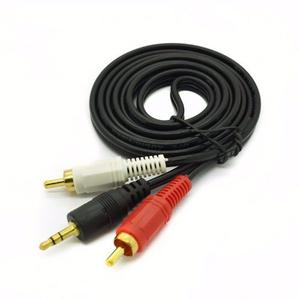 Cable Rca Video Audio Aux Reproductor Sonido Plus3.5mm 1.5mt