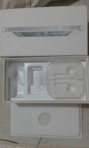 Caja De Iphone 5 Blanco Original En Perfectas Condiciones