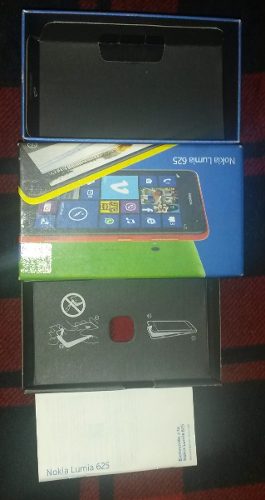 Caja Nokia Lumia 625
