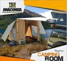 Camping Room Anaconda 2x1.80 Mts