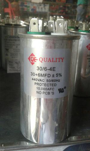 Capacitador Quality 30+6mfd +-5%