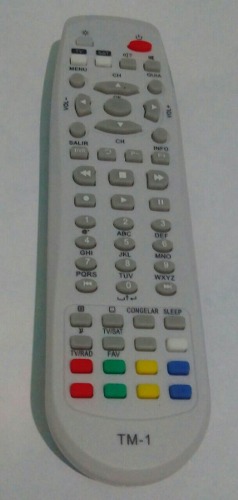 Control Movistar Tv Para Decodificadores Dsb-646v Y Dsb-636v