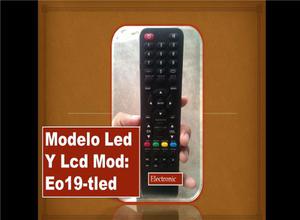 Control Para Tv Electrosonic Led Y Lcd Mod: Eo19-tled Oferta