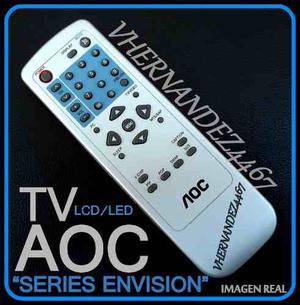 Control Remoto Tv Aoc Lcd Led Envision Series. Nuevo.!!!