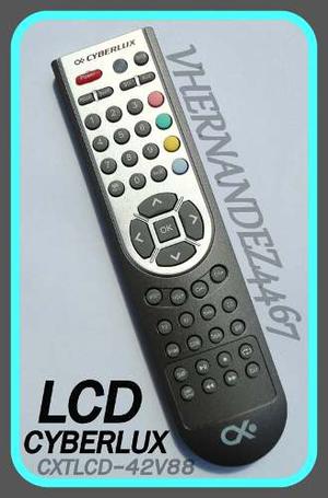 Control Remoto Tv Cyberlux Lcd Cxtlcd-42v88 / Cx1-32lcd.