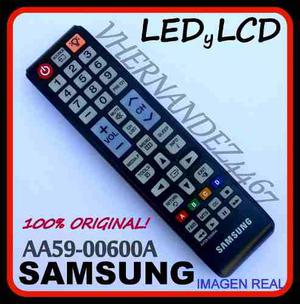 Control Remoto Tv Samsung Led Lcd Aaa - Original.!!!