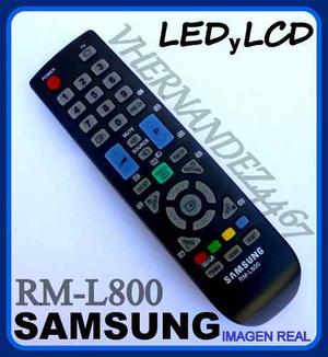 Control Remoto Tv Samsung Led Lcd Plasma Rm-l800 / Oferta.!!