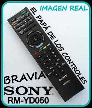 Control Remoto Tv Sony Bravia Lcd Led Rm-yd050 - Nuevo.!!!