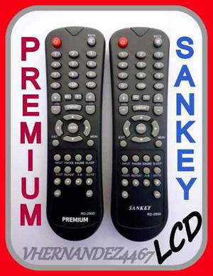 Control Tv Premium / Sankey Lcd Cristalview Plc19d100hd.