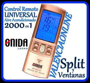 Control Universal Aire Acondicionado en1 Split / Ventana