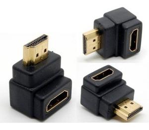 Convertidor Hdmi Tipo L Giro 90°