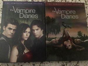 Diarios De Vampiros Originales 1 Y 2 Temporada