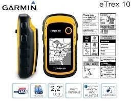 Garmin Gps Etrez 10