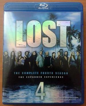 Lost: 4º Temporada Original Bluray