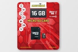 Memoria Micro Sd 16gb Markvision Clase 10 En Su Empaque