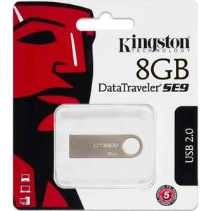 Pen Drive Kingston Datatraveler Se9 8gb Usb 2.0