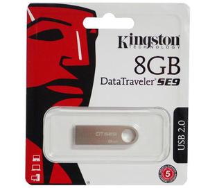 Pendrive 8 Gb Kingston 100% Original Tengo Por Cantidad