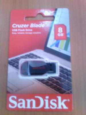 Pendrive 8gb Scandisk