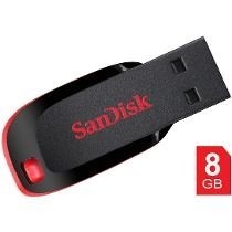 Pendrive Sandisk 8gb Usb Original Blister