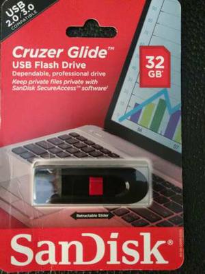 Pendrive Sandisk De 32 Gb