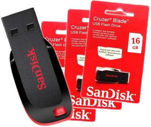 Pent Drive Sandisk 16 Gb / 100% Originales / Directv - Pc