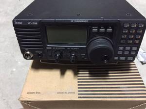 Radio Transmisor Icom Ic-718 Hf Todas Las Bandas 100w
