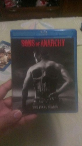 Sons Of Anarchy Temporada 7 Blu-ray