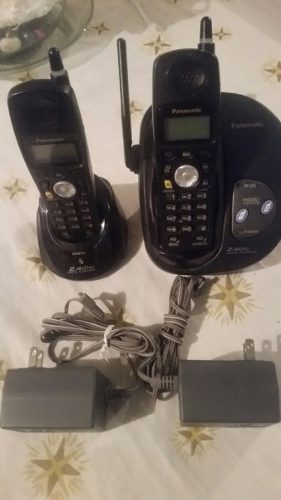 Teléfono Inalambrico Panasonic Modelo Kx-tglat
