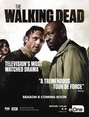 The Walking Dead Temporada 6 En 04 Blu Ray