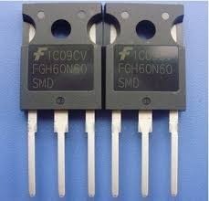 Transistor Fgh60n60 (k50t60) Para Maquinas Lincoln Inverter