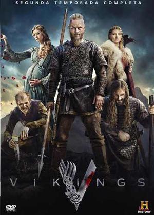 Vikingos Segunda Temporada En 03 Discos De Blu Ray