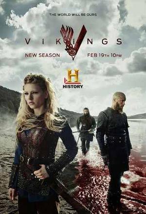 Vikingos Tercera Temporada En 03 Discos De Blu Ray