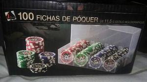 100 Fichas De Poquer