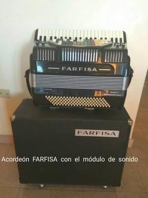 Acordeon Farfisa Electronico Syntaccordion