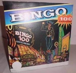 Bingo Tombola Lotto Globo Familiar De 100 Cartones