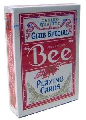 Cartas De Magia Y Poker Bee Club Special 92 - Calidad Casino