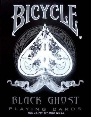 Cartas De Magia Y Poker Bicycle Black Ghost Originales