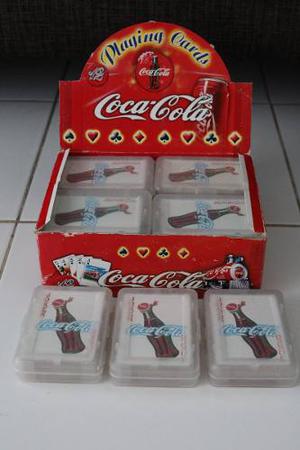 Cartas De Poker Coleccion Cocacola