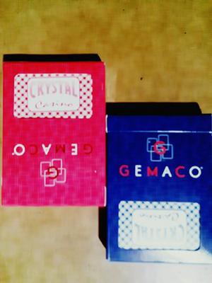 Cartas De Poker Gemaco (crystal Casino)