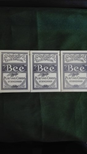Cartas Poker Bee 92 Originales