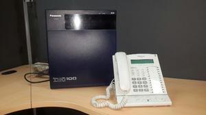 Central Telefonica Panasonic Con Telefono Operador