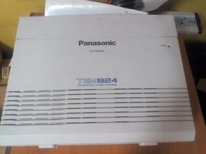 Central Telefonica Panasonic Kx-tem824 Nueva