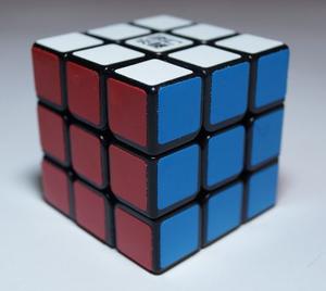 Cubo Rubik 3x3 Moyu Sulong Negro Profesional Velocidad